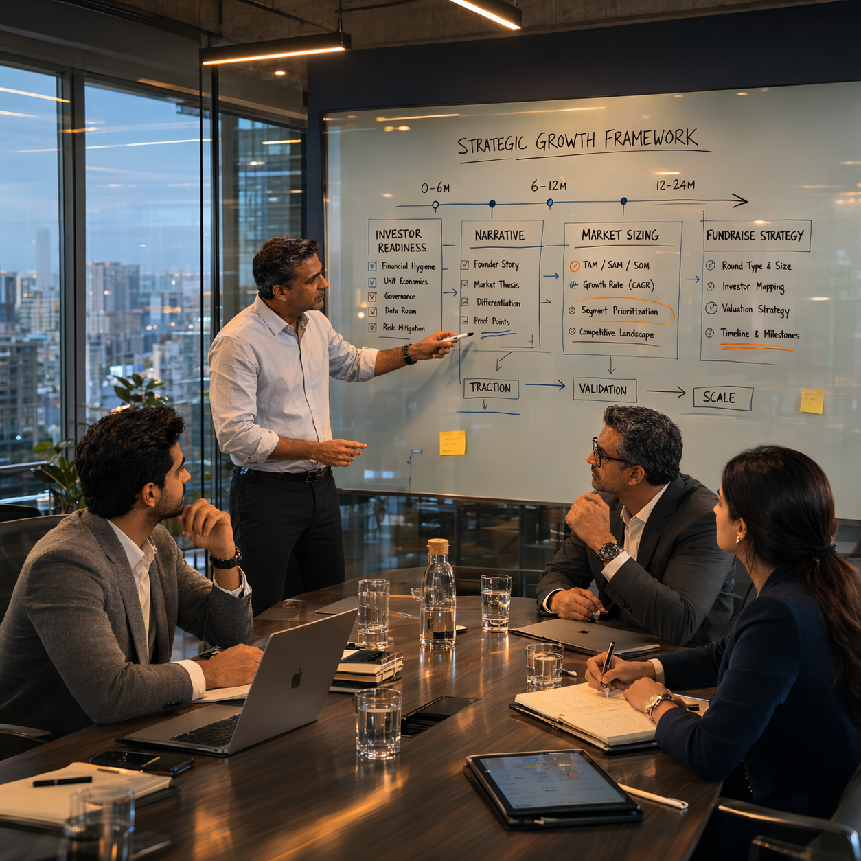 Strategic growth session